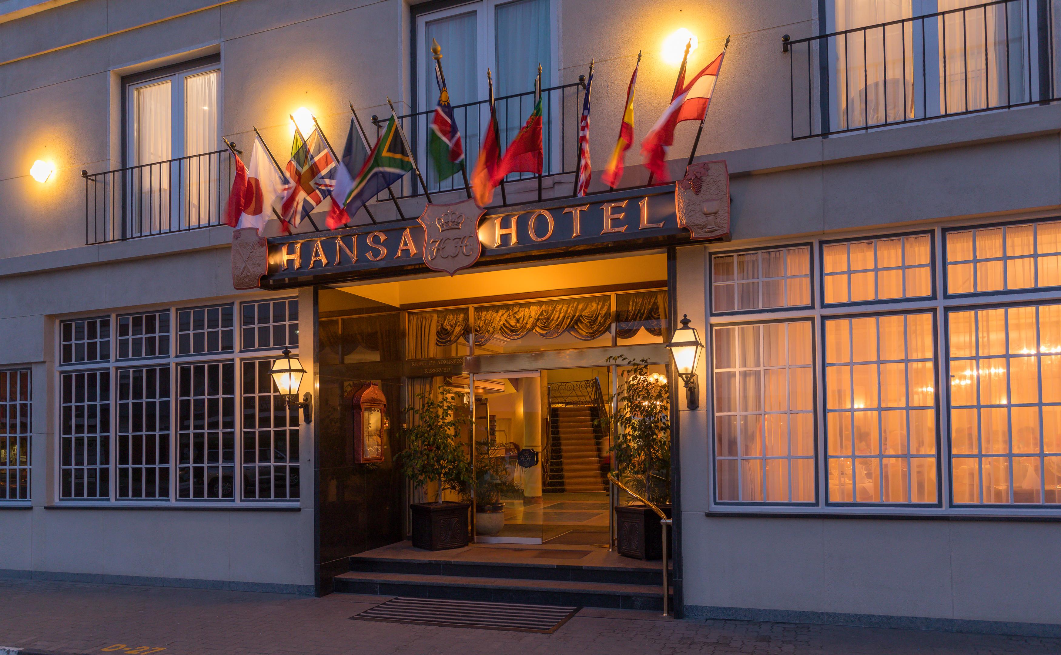 فندق فندق هانسا سواكوبموند المظهر الخارجي الصورة