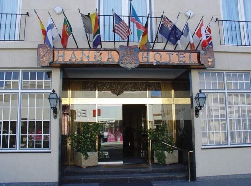فندق فندق هانسا سواكوبموند المظهر الخارجي الصورة
